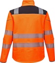 T402 PW3 Hi-Vis Softshell Jacket