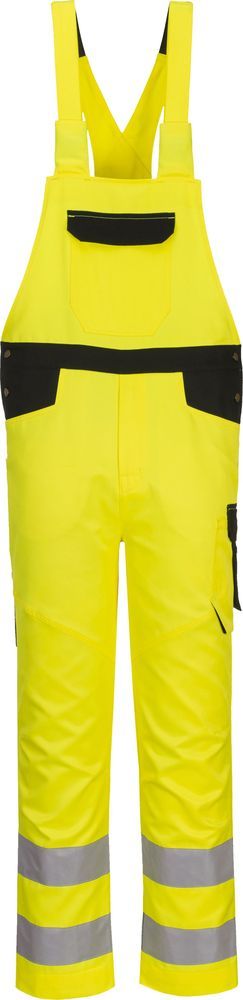 PW244 PW2 Hi-Vis Bib and Brace