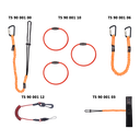 TS 90 101 00 Tool Lanyards kit composed of 7 items
