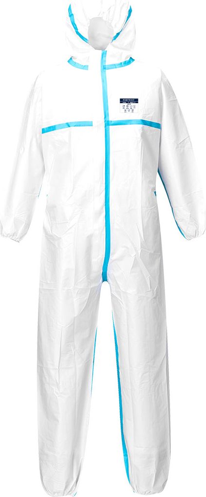 ST60 BizTex Microporous Coverall Type 4/5/6