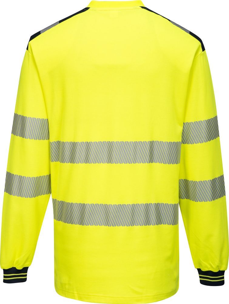 T185 PW3 Hi-Vis T-Shirt L/S