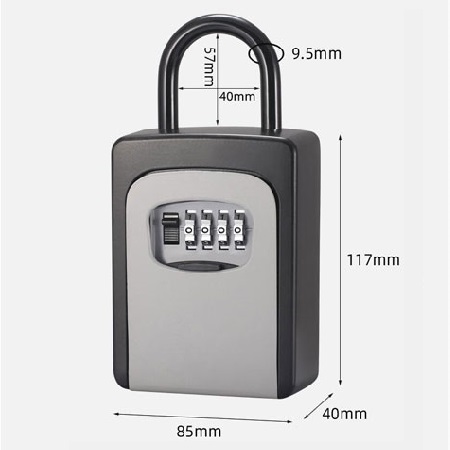 C01 Password Portable Lock Box