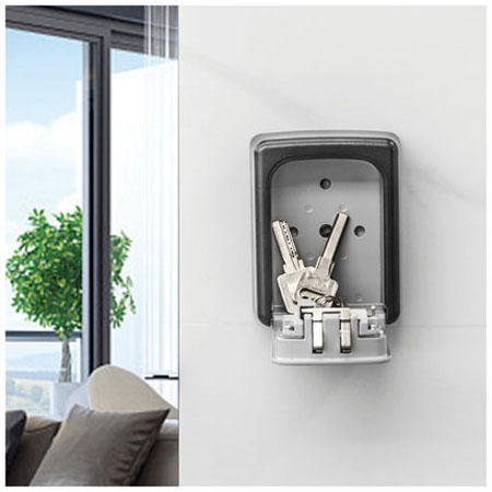 C02 Password Wall Mount Lock Box