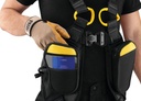 C073 NEWTON EASYFIT Comfortable and quick-donning fall-arrest harness