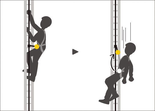 C072 VOLT® Fall-arrest and work positioning harness