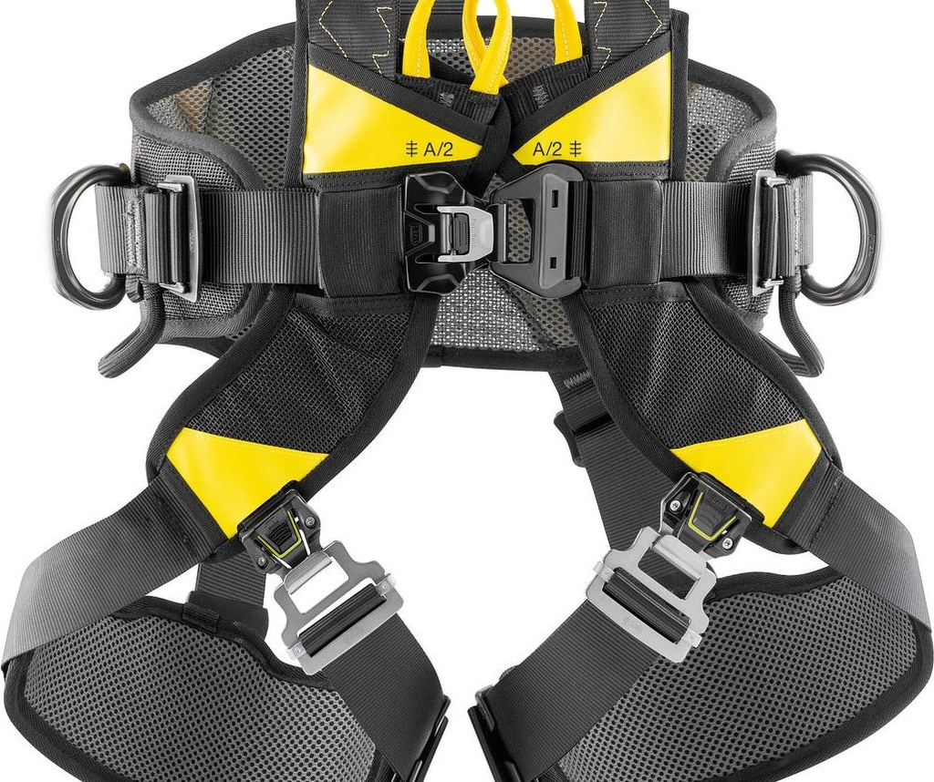 C072 VOLT® WIND Fall arrest and work positioning harness for the wind power industry