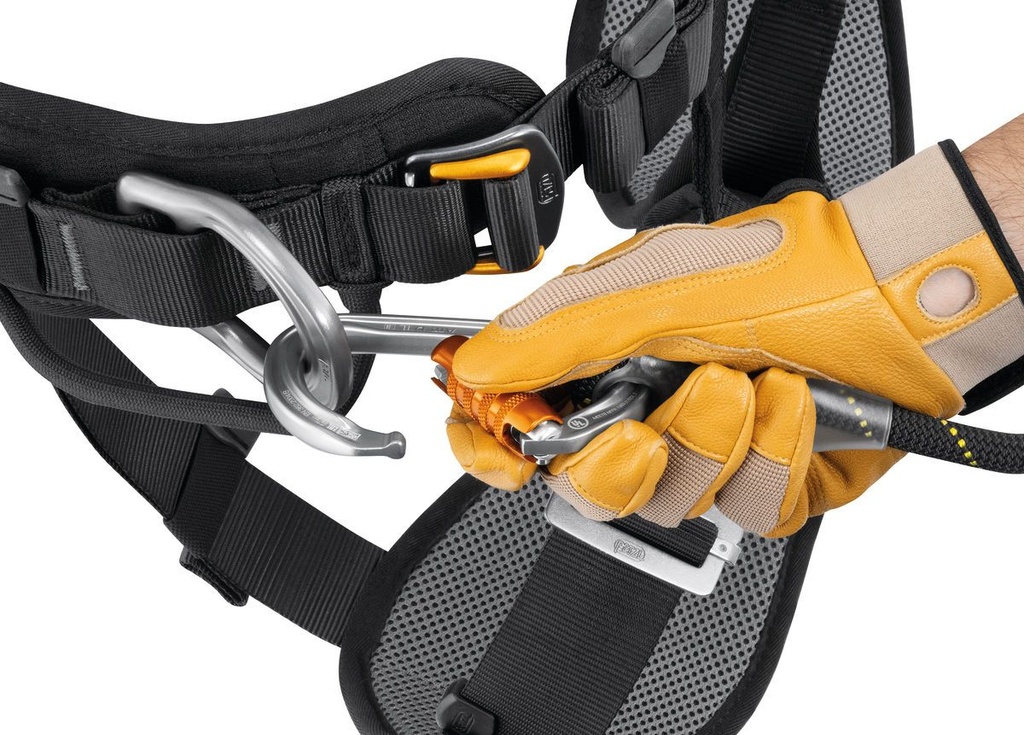 C085AA ASTRO® SIT FAST Ultra-comfortable seat harness with gated ventral attachment point