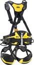 TOP CROLL® S Chest harness for seat harness, with integrated CROLL S ventral rope clamp