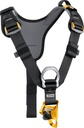 C081 TOP CROLL® Chest harness for seat harness, with integrated CROLL ventral rope clamp