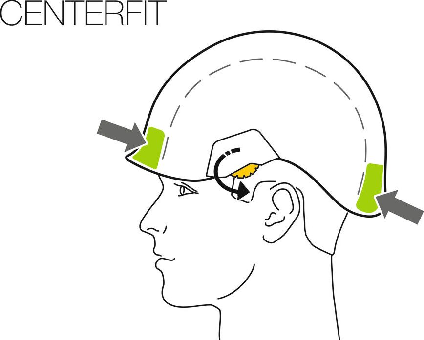 A010CA VERTEX® VENT Comfortable ventilated helmet