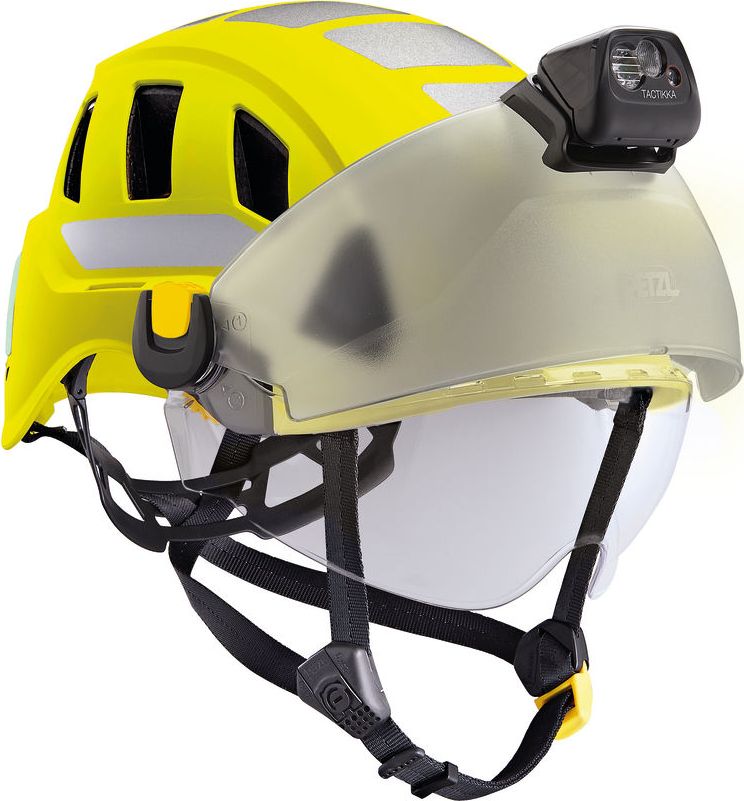 A020DA STRATO® VENT HI-VIZ Lightweight, ventilated high-visibility helmet