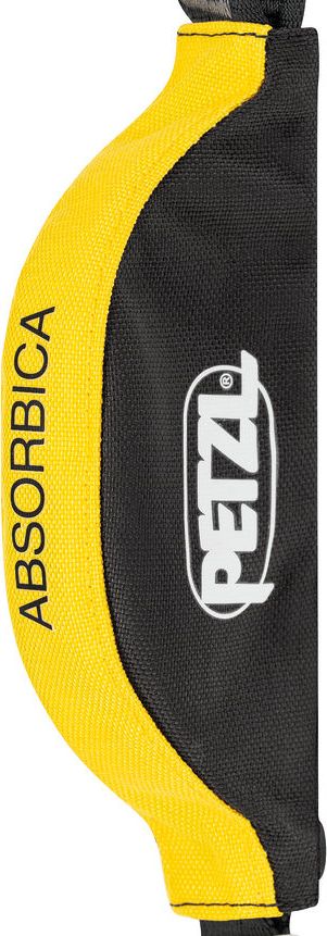 L01 ABSORBICA®-Y Double lanyard with integrated energy absorber, for route-setting and bolting