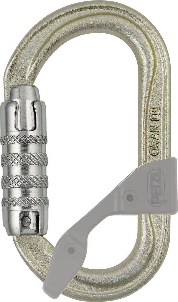 M72A OXAN High-strength oval carabiner