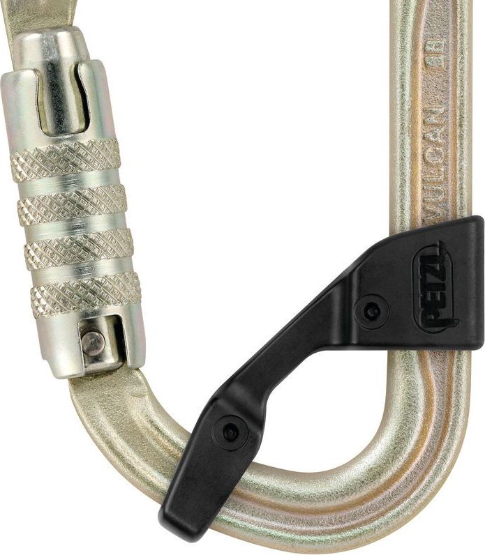 M073 VULCAN High-strength, large-capacity asymmetrical carabiner