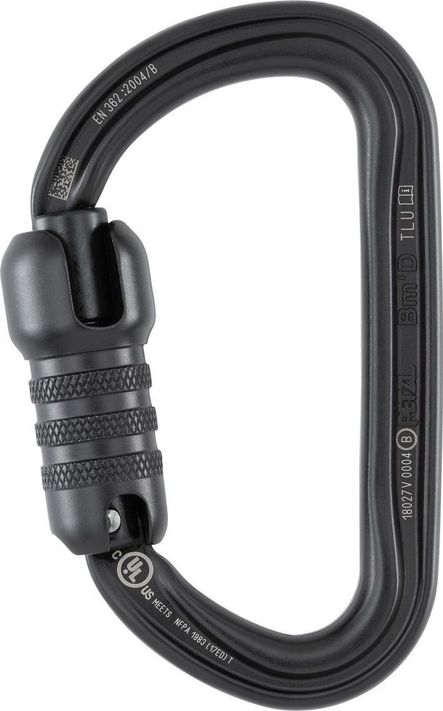 M032AA Bm'D Lightweight asymmetrical high-strength carabiner