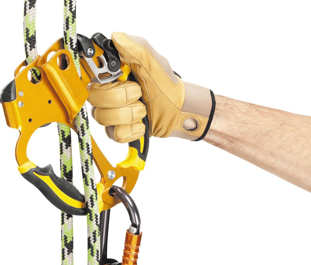 B19AAA ASCENTREE Double handled rope clamp for tree care