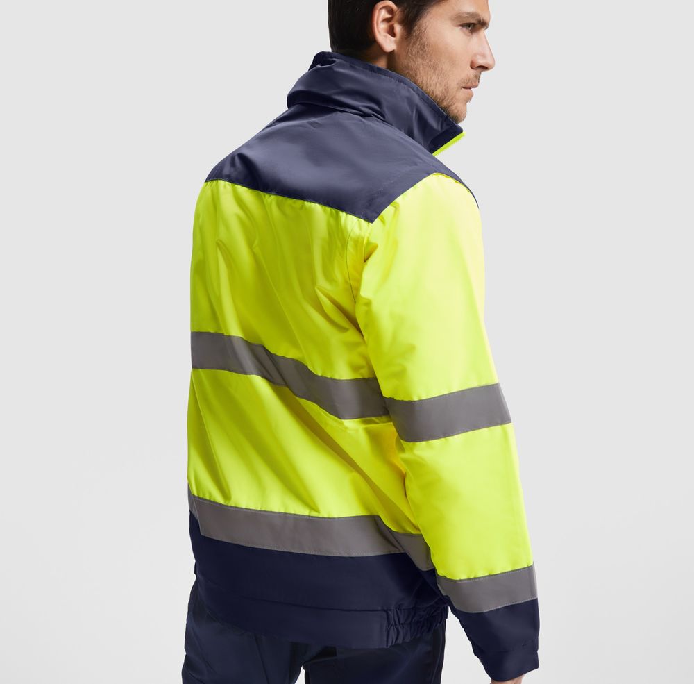 HV9304 EPSYLON Hi-Viz Parka Jacket