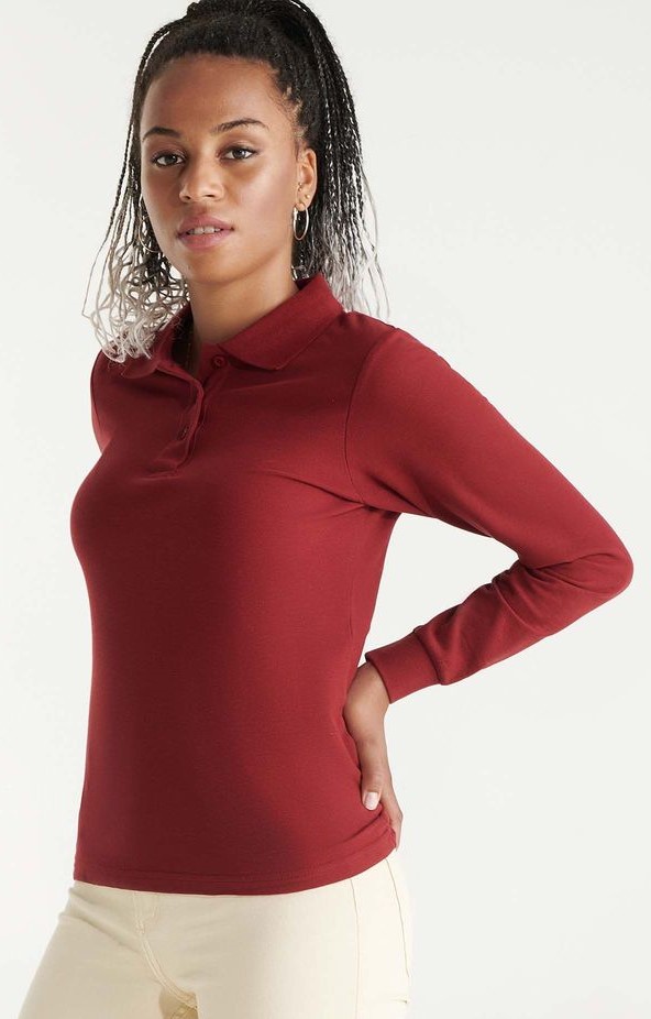 PO6636 ESTRELLA WOMAN L/S Polo Shirt