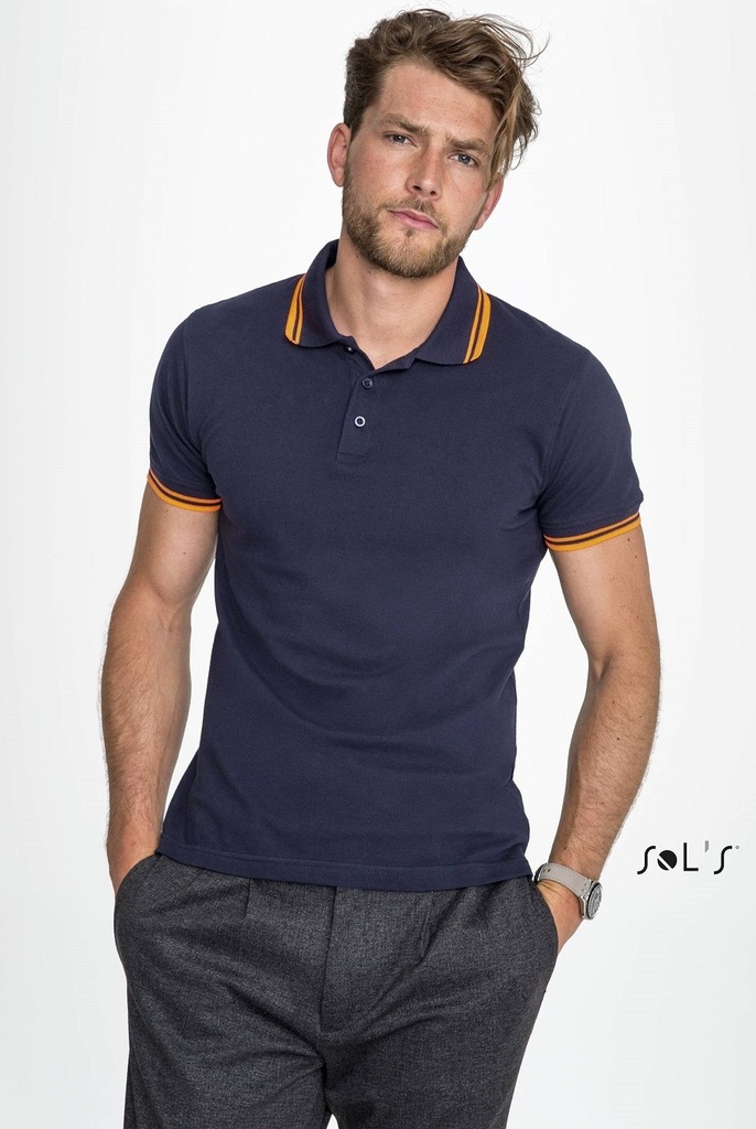 00577 PASADENA MEN Polo shirt Piqué 100% Cotton Combed