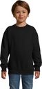 13249 NEW SUPREME KIDS Sweatshirt Brushed Fleece 50% Cotton 50% Polyester