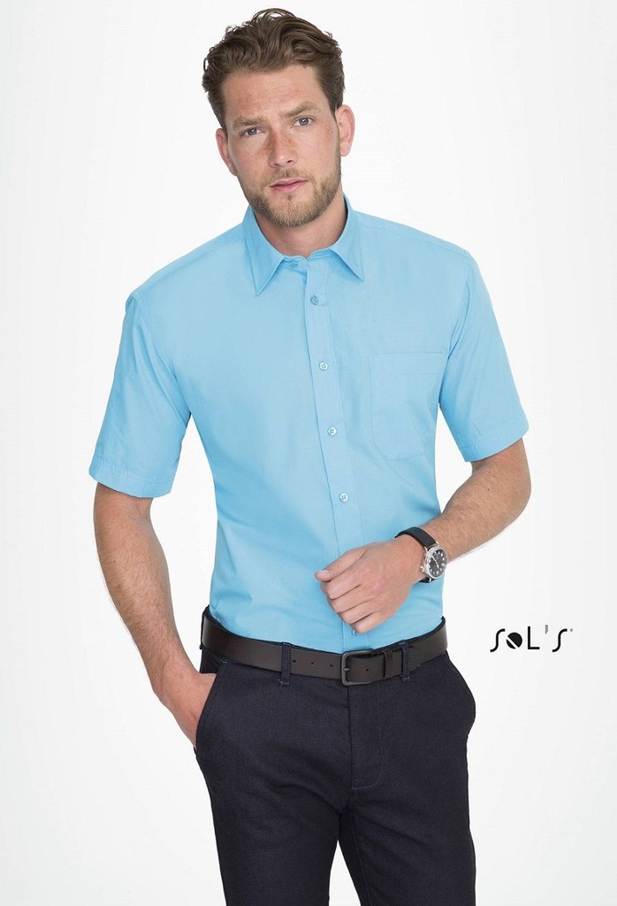 16050 BRISTOL Shirt Poplin 65% Polyester 35% Cotton