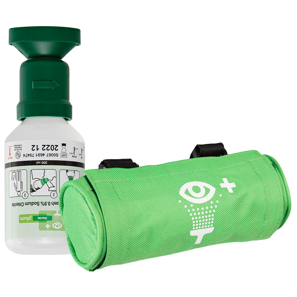 46 Refill Bottles EYE WASH (0,9 % Sodium chloride)