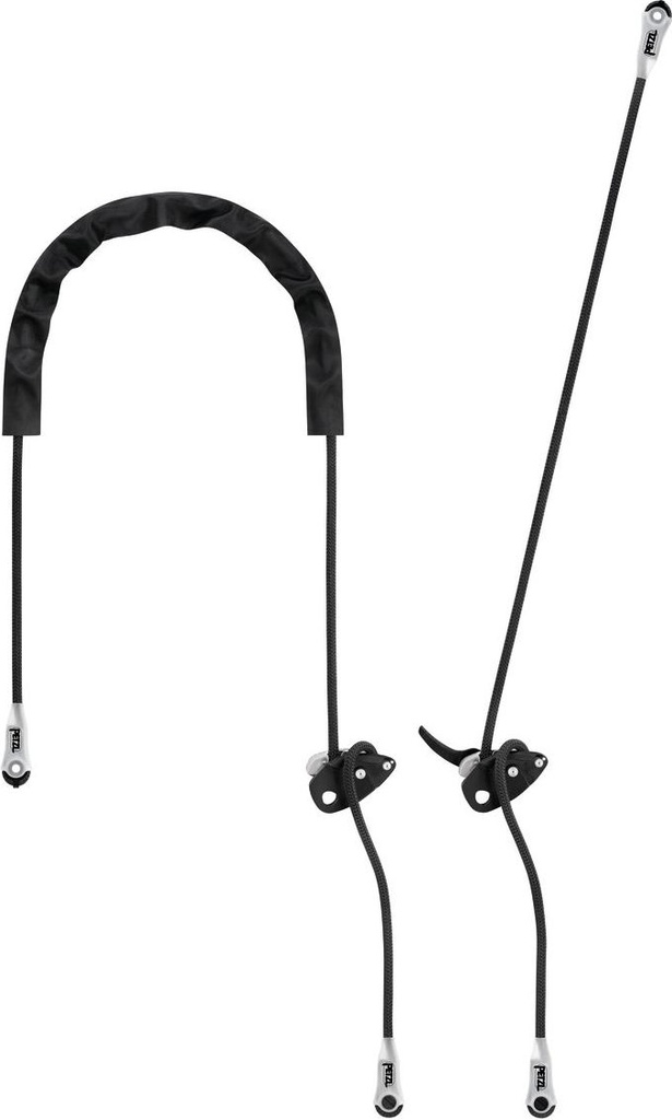 L052 GRILLON Adjustable work positioning lanyard