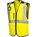 PW309 PW3 Hi-Vis Executive Vest