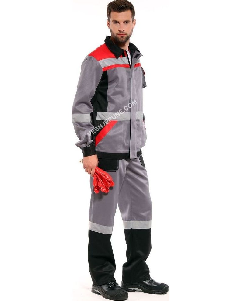 1228 Triton Workwear Set (Jacket+Bib Brace)