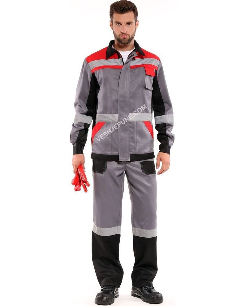 1228 Triton Workwear Set (Jacket+Bib Brace)