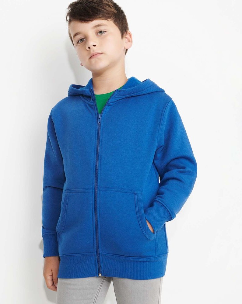 CQ6421 MONTBLANC Kids Hooded Sweatshirt with zipper