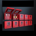 X85 Small Safety Lockout Cabinet