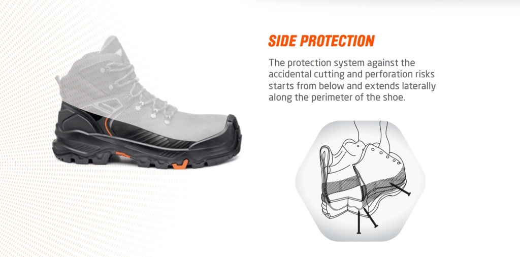 B1605 T-ROBUST MID BOA S3 WR HRO CI HI SRC