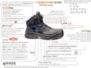 B1605 T-ROBUST MID BOA S3 WR HRO CI HI SRC
