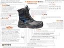 B1613 T-ROBUST TOP BOA S3 WR HRO CI HI SRC