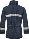 Hasnon Flame retardant, anti-static rain jacket