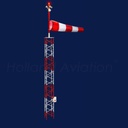 L807Exel Windsock assembly, (5.25m EXEL Mast)