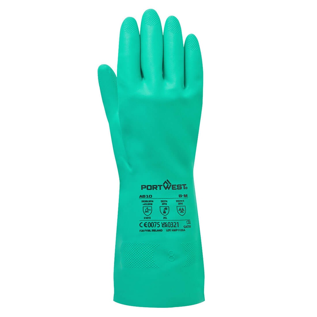 A810 Nitrosafe Chemical Gauntlet Type B J.K.L