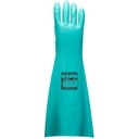 A813 Nitrile Gauntlet 48cm Type A A.J.K.L.M.N.O.P.T.S.G