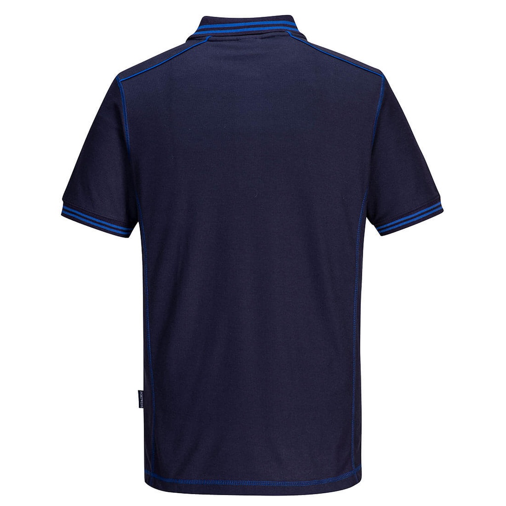 B218 Essential Two Tone Polo Shirt
