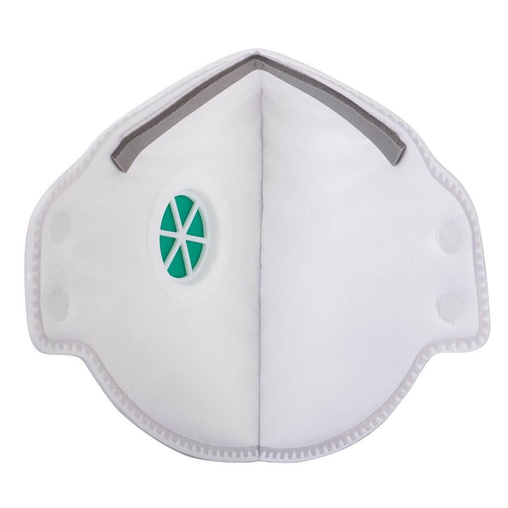 P351 FFP3 Valved Dolomite Fold Flat Respirator