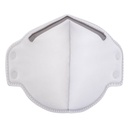 P350 FFP3 Dolomite Fold Flat Respirator