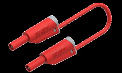 2617-IEC IP2X 4 mm stackable safety lead