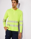 HV9318 ATRIO Hi-Viz Polo Shirt (Segmented Tape)