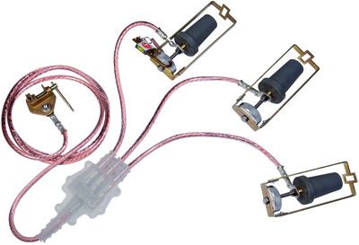 DMTPC Short-circuiting and earthing device for substations with plug-in type bushings