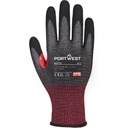 A673 CS AHR18 Nitrile Foam Cut Glove, Cut (F)