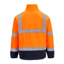 F301 Hi-Vis Two Tone Fleece
