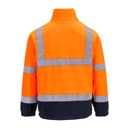 F301 Hi-Vis Two Tone Fleece