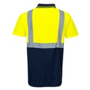 S479 Hi-Vis Contrast Polo Shirt S/S