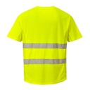 C394 Cotton Comfort Hi-Vis Mesh T-Shirt